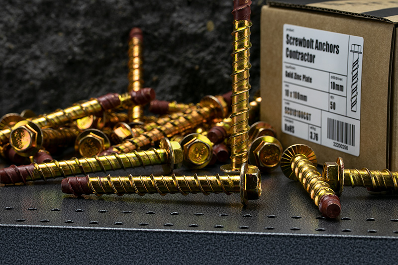 Screw Bolts Contractor Galvanised